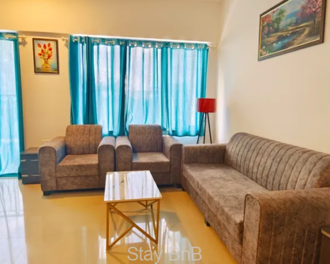 2BHK Kitchen Service apartment in Hinjewadi