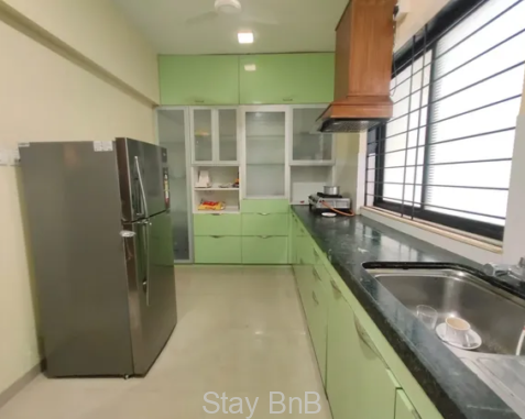 3BHK Service Apartment Yerwada