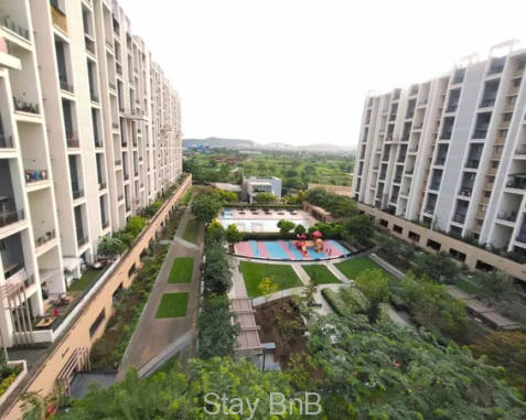 3BHK serviced apartments