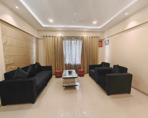 Premium 3BHK Service apartment