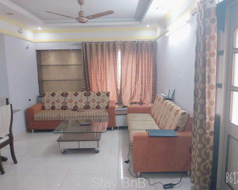 3BHK Apartment with Kitchen in Kalyani Nagar