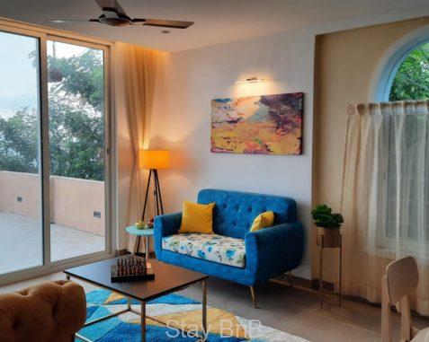 1bhk service apartment at gahunje