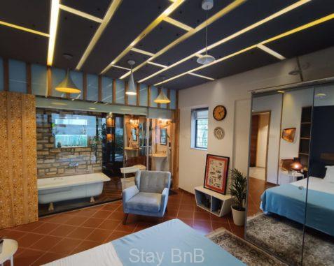 5star 3bhk service apartments with kitchen in Baner