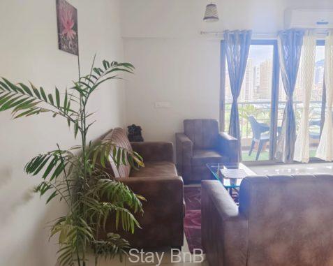 3BHK executive service apartment with kitchen in Hinjewadi