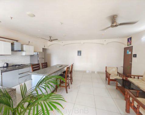 3BHK Service Apartments with Kitchen in Hinjewadi