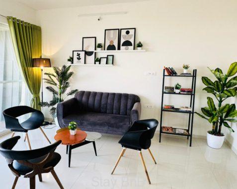 3bhk service apartments with kitchen in Balewadi