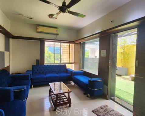 3BHK villa service apartment in kharadi