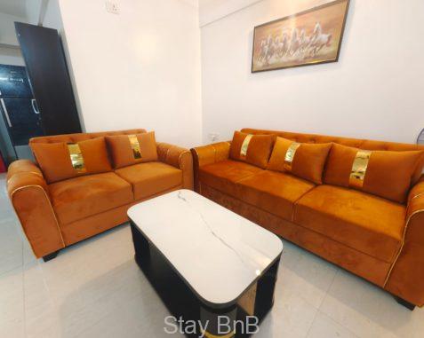 2bhk service apartment with kitchen in kalyani Nagar