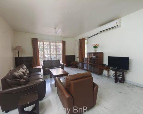 3bhk villa service apartment in bavdhan