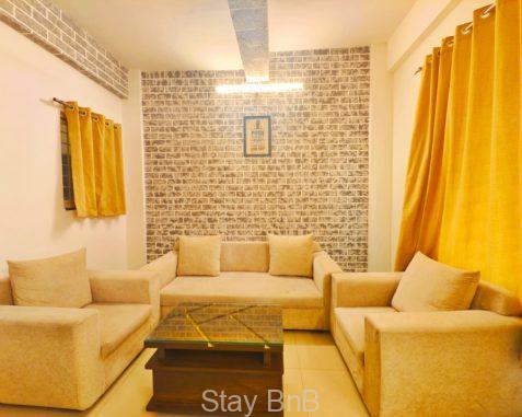 3BHK villa service apartment with kitchen in Baner