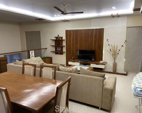 4BHK premium service apartment with kitchen in Baner