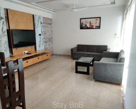 3bhk premium service apartment with kitchen in magarpatta city