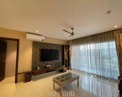 3BHK Ultra Premium Service Apartment with Kitchen in Hinjewadi