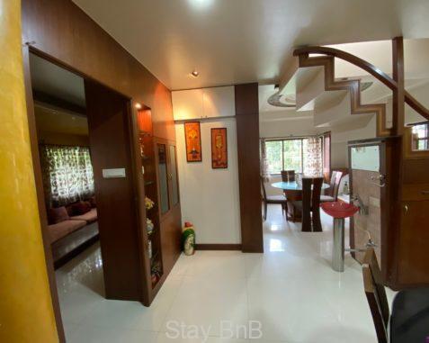 5BHK premium villa service apartment in Baner