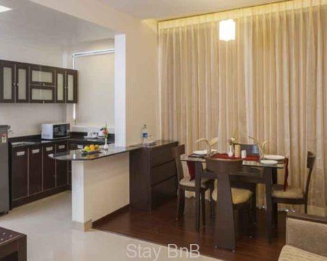 1BHK premium service apartment in Hinjewadi