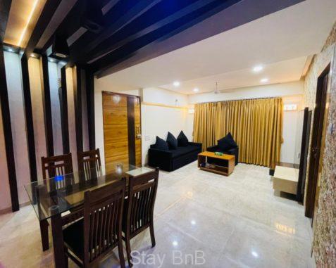 Amnora 4bhk premium service apartment with kitchen in Hadapsar