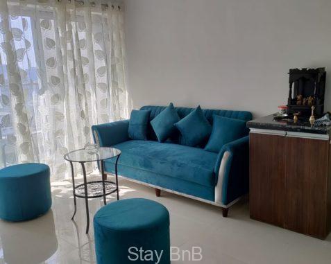3BHK Service Apartments with Kitchen in Kharadi