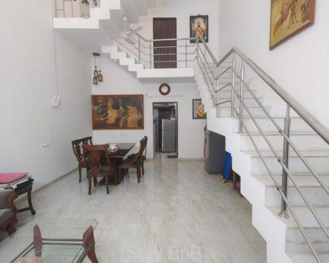 3BHK Villa Service Apartment with Kitchen in Kalyani Nagar