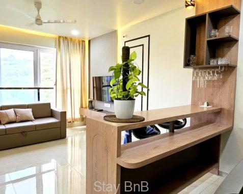 1 BHK Service Apartments in Sus Pashan Road