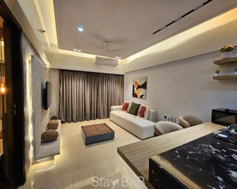 1 BHK Service Apartments in Lodha Belmondo, Pune