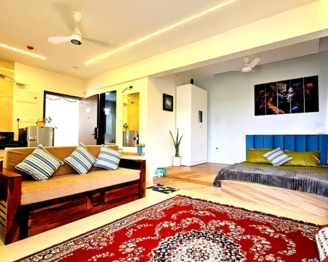 1 BHK Service Apartments near Pashan Hills, Pune