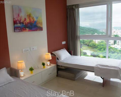 2 BHK Service Apartments in Sus Pashan Road