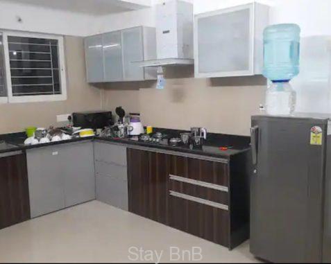 2bhk Fully Furnished Service Apartment in lodha belmondo