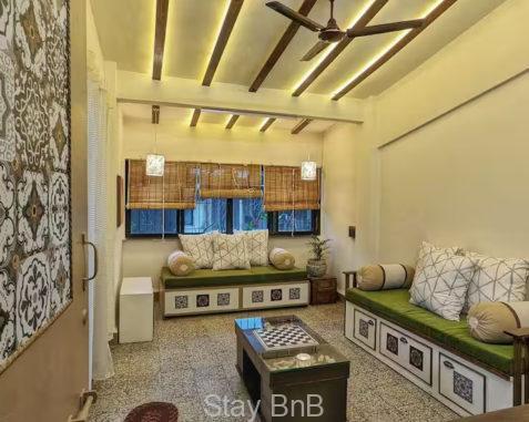 Commodious 1 BHK Service Apartment in Aundh Pune