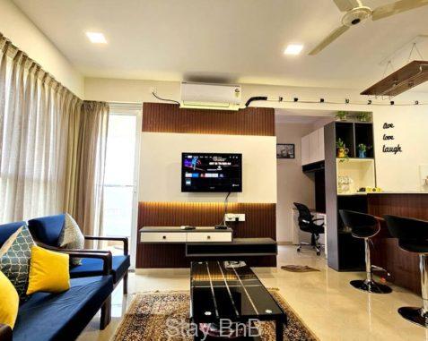 Fully Furnished Studio Apartment in Pashan Hills, Pune