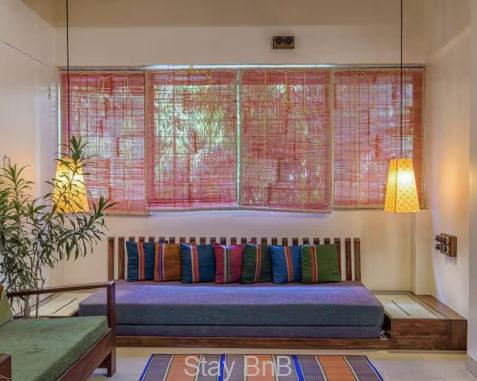 Spacious 1BHK Service Apartments in Aundh Pune