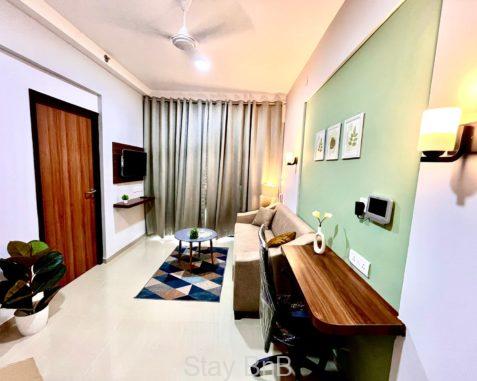 1 BHK Service Apartments in Kharadi, Pune