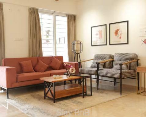 2 BHK Service Apartment in Viman Nagar, Pune