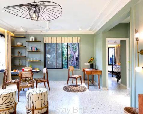 2 BHK Service Apartment with Kitchen in Koregaon Park, Pune