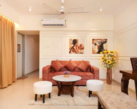 Exclusive 2 BHK Service Apartments in Koregaon Park, Pune