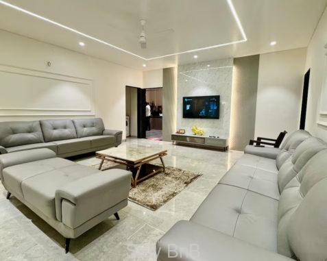 Luxurious 3bhk Villa with private pool near Pune in Pusane