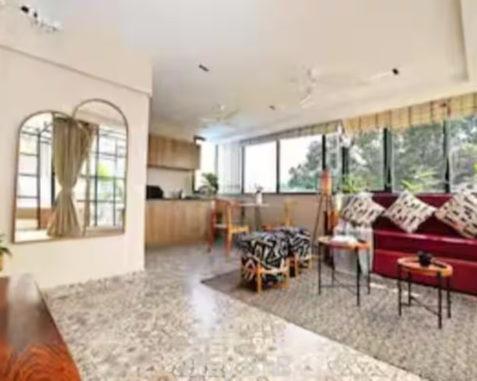 Rooftop 1 BHK Service Apartment in Koregaon Park, Pune