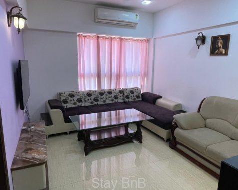 Studio Service Apartments in Lodha Belmondo at Gahunje, Pune