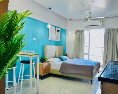 Well Managed Studio Service Apartment in Kalyani Nagar
