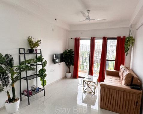 Fully Furnished 1 BHK Service Apartment in Hadapsar, Pune