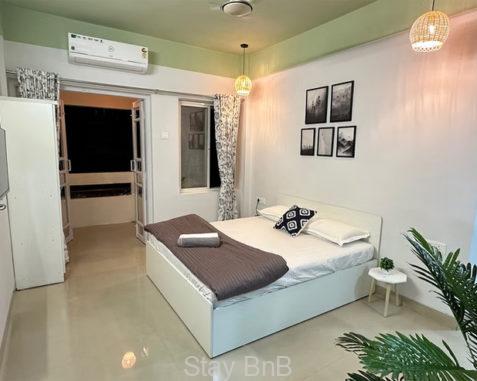 Fully Furnished Studio Service Apartment in Koregaon Park Pune
