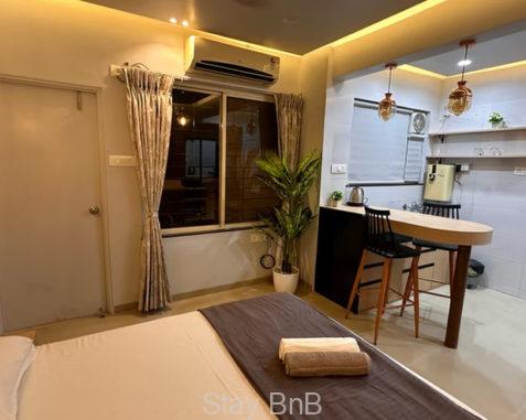 Studio Service Apartment in Koregaon Park Annex Pune