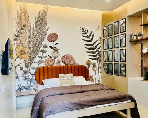 Studio Service Apartment in Koregaon Park Annex, Pune