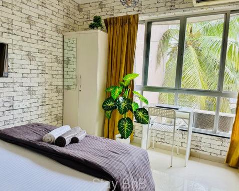 Studio Service Apartment in Koregaon Park, Pune