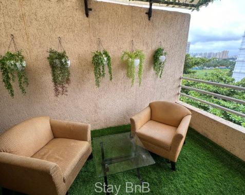 Studio Service Apartments in Koregaon Park Annex Pune