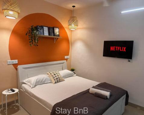 Studio Service Apartments in Koregaon Park Pune